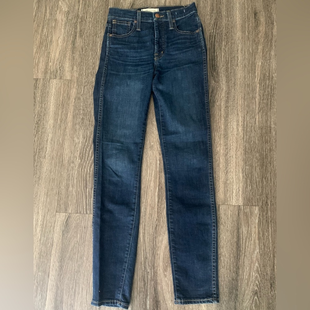 Madewell 10" Highrise Skinny Jeans sz 23